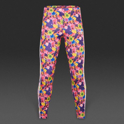 Adidas Originals Garden Leggings Multicolor / White for Girls